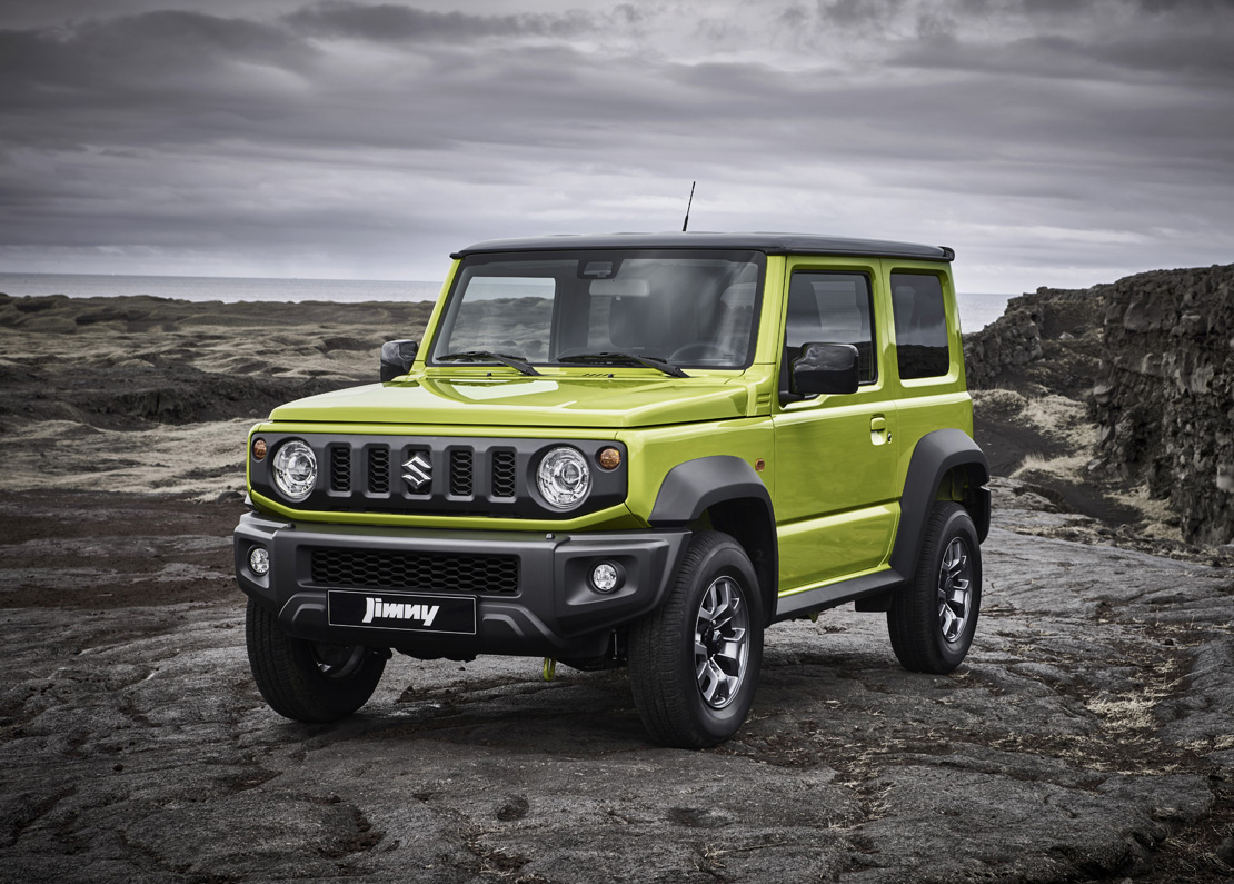 Suzuki Jimny | Major Suzuki - официальный дилер Сузуки в Москве